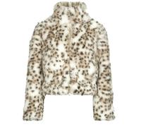 Only Mantella ONLJANIS LIFE FAUX FUR LEO in Multicolore EU L