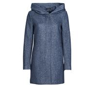 Only Mantella ONLSEDONA LIGHT COAT OTW NOOS in Blu EU XS