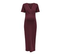 Only Maternity Abito 'MIPASS' bordeaux Donna Only Maternity 38 bordeaux