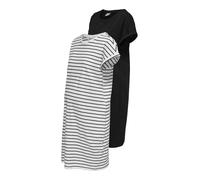 Only Maternity Abito 'OLMBloom' nero / bianco Donna Only Maternity 38