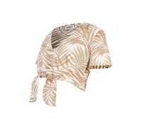 Only Maternity Camicia da donna 'OLMSIESTA' beige / bianco Donna - Abbigliamento - Taglie comode - Camicie e tuniche - Camicette e top Only Maternity XXL