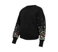 Only Maternity Felpa 'OLMBrooke' verde / rosa / melone / nero Donna Only Maternity M verde / rosa / melone / nero
