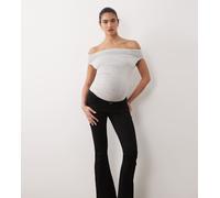 ONLY Maternity - Jeans a zampa push-up neri-Nero M