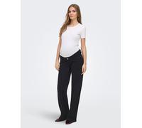 ONLY Maternity - Jeans ampi nero slavato S L32