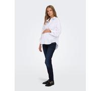 Only Maternity - Jeans skinny blu scuro XS L32