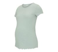 Only Maternity Maglietta 'Emma' verde pastello Donna - Abbigliamento - Taglie comode - Maglie e top - Maglie e T-shirt Only Maternity XXL