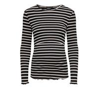 Only Maternity Maglietta nero / bianco lana Donna Only Maternity XXL nero / bianco lana