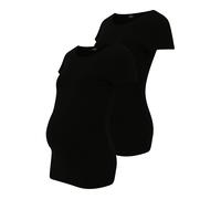 Only Maternity Maglietta nero Donna - Abbigliamento - Taglie comode - Maglie e top - Maglie e T-shirt Only Maternity L