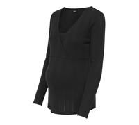 Only Maternity Maglietta nero Donna Only Maternity L nero