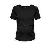 Only Maternity Maglietta 'OLMCalia' nero Donna Only Maternity S nero
