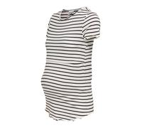 Only Maternity Maglietta 'OLMCyra' nero / bianco Donna Only Maternity XXL nero / bianco