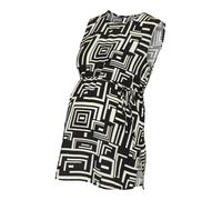 Only Maternity Maglietta 'OLMKARTA' nero / bianco Donna Only Maternity L nero / bianco