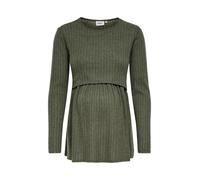 Only Maternity Maglietta 'OLMLOLA MALAYA' oliva Donna - Abbigliamento - Taglie comode - Maglie e top - Maglie e T-shirt Only Maternity L