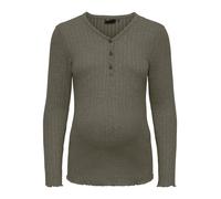 Only Maternity Maglietta 'OLMLOLA' verde scuro Donna - Abbigliamento - Taglie comode - Maglie e top - Maglie e T-shirt Only Maternity XXL