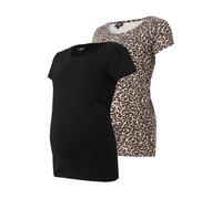 Only Maternity Maglietta 'OLMLOVELY' beige chiaro / marrone / grigio chiaro / nero Donna Only Maternity M