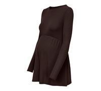 Only Maternity Maglietta 'OLMMALAYA' marrone Donna Only Maternity M