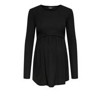 Only Maternity Maglietta 'OLMMALAYA' nero Donna Only Maternity L