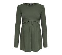 Only Maternity Maglietta 'OLMMALAYA' oliva Donna - Abbigliamento - Taglie comode - Maglie e top - Maglie e T-shirt Only Maternity XL