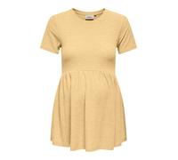 Only Maternity Maglietta 'OLMMALAYA' senape Donna - Abbigliamento - Taglie comode - Maglie e top - Maglie e T-shirt Only Maternity S