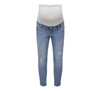 ONLY MATERNITY OLMCATWALK HW Mom Ank DEST DNM PI M040, Mix Blu Chiaro, m