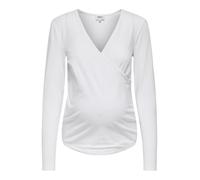 ONLY MATERNITY Olmjoy Life L/S Wrap Top Jrs Noos Donna