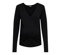 ONLY MATERNITY Olmjoy Life L/S Wrap Top Jrs Noos Donna