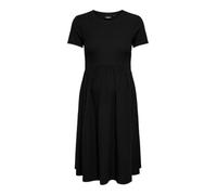 ONLY MATERNITY Olmmalaya S/S O-Neck Abk Dress Jrs Noos, Nero, M Donna