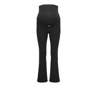 ONLY MATERNITY Olmrain Life Reg Push Up Flared Noos, Denim Nero, (M) W x 32L