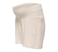 Only Maternity Pantaloni 'OLMSiesta' crema Donna - Abbigliamento - Taglie comode - Pantaloni - Shorts Only Maternity 36