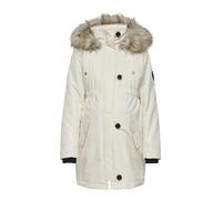 Only Maternity Parka invernale 'IRIS' crema / nero Donna Only Maternity L crema / nero