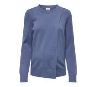Only Maternity Pullover 'CAPUCINE' blu Donna Only Maternity XL blu