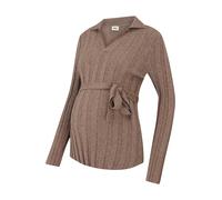 Only Maternity Pullover 'OLMAnneliese' mocca Donna Only Maternity L mocca