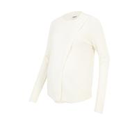 Only Maternity Pullover 'OLMCAPUCINE' bianco lana Donna Only Maternity XXL bianco lana
