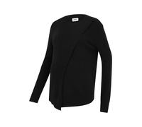 Only Maternity Pullover 'OLMCapucine' nero Donna Only Maternity L nero