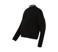 Only Maternity Pullover 'OLMCHICK' nero / bianco Donna Only Maternity XL nero / bianco
