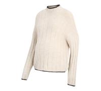 Only Maternity Pullover 'OLMCHICK' pietra / nero Donna Only Maternity L pietra / nero