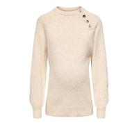 Only Maternity Pullover 'OLMEmma' camoscio Donna Only Maternity L camoscio