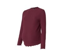 Only Maternity Pullover 'OLMEMMA' rosso vino Donna Only Maternity M rosso vino