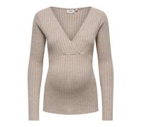 Only Maternity Pullover 'OLMLola' mocca Donna Only Maternity XL mocca