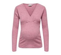 Only Maternity Pullover 'OLMLola' rosa sfumato Donna Only Maternity XXL rosa sfumato