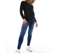 ONLY Maternity - Royal - Jeans skinny blu medio 38