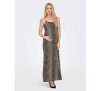 Only Maternity - Vestito grigio lupo-Marrone L