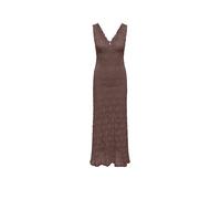 ONLY Maxi abito ONLALBINA marrone | L
