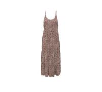 ONLY Maxi abito ONLMATEA rosso scuro | M
