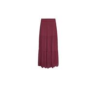 ONLY Maxigonna ONLMIKKA rosso scuro | XL