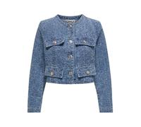 Only Maya Ls Denim Jacket Jeans - Taglia S Abbigliamento Donna