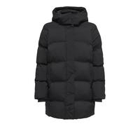 ONLY Midi Puffer Coat Otw Onljosie-Cappotto per tampone Medio, Nero, x_l Donna