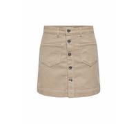 ONLY Onlamazing HW Cord Skirt Pnt Noos Minigonna, Goat, XL Donna