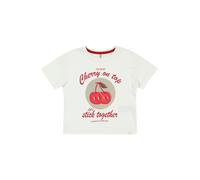Only Mini Maglietta 'KMGCharlotte' oliva / rosso ciliegia / bianco Bambini Only Mini 92 oliva / rosso ciliegia / bianco