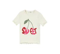 Only Mini Maglietta 'KMGTrinny' crema / canna / rosa / rosso scuro Bambini Only Mini 92 crema / canna / rosa / rosso scuro